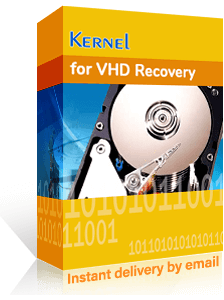 Réparation de disque dur virtuel